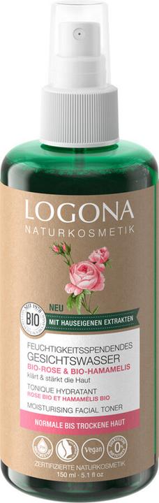 Logona Rose Gesichtswasser Feuchtigkeit 150 ml (Tonic, 150 ml)