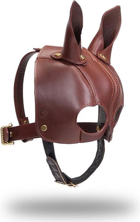 Produktbild Liebe Seele Ledermaske mit Ohren