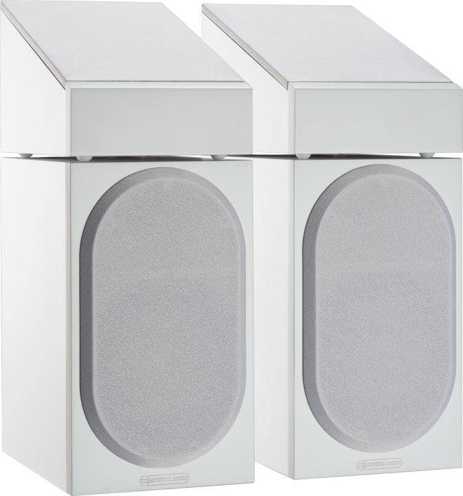 Produktbild Monitor Audio DolbyAtmos Regallautsprecher Paar Bronze AMS Weiss (1 Paar, 60 W)