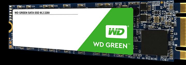 Immagine prodotto WD NAND 3D verde (240 GB, M.2 2280)