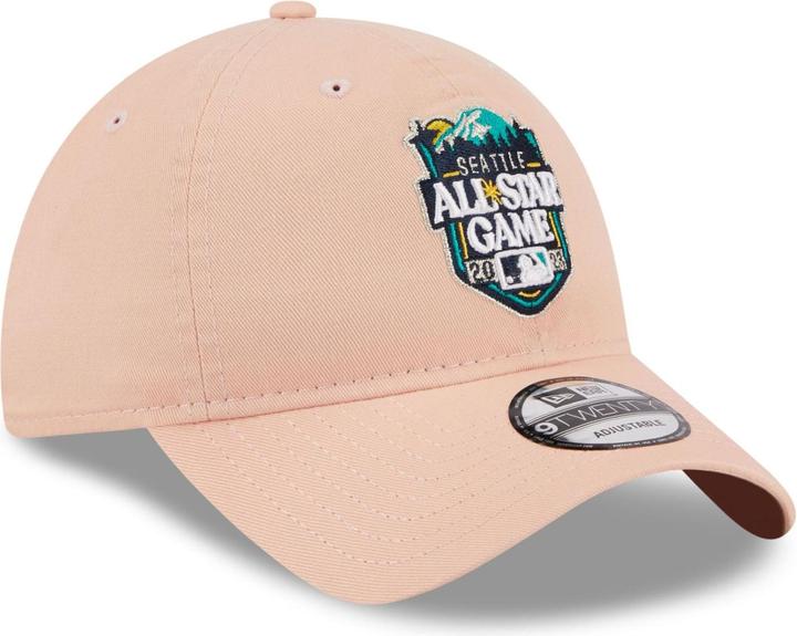 Actual product image New Era 9Twenty Strapback Cap - All-Star Game Seattle Navy (One size)