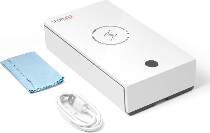 Actual product image Technaxx UV Anti-Virus Disinfection Box TX-148