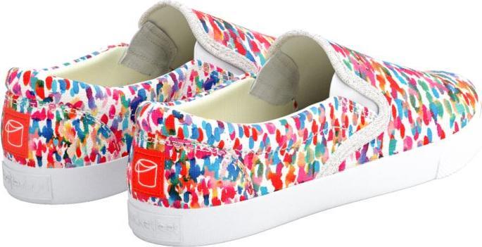 Actual product image Bucketfeet Rainbow Watercolor (39)