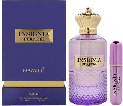 Actual product image Hamidi Insignia Purpure for Women 3.6 Oz Parfum Spray (Eau de parfum, 105 ml)