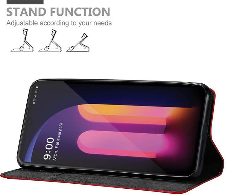 Immagine prodotto Cadorabo Copertina magnetica invisibile del libro (LG V60 ThinQ 5G)
