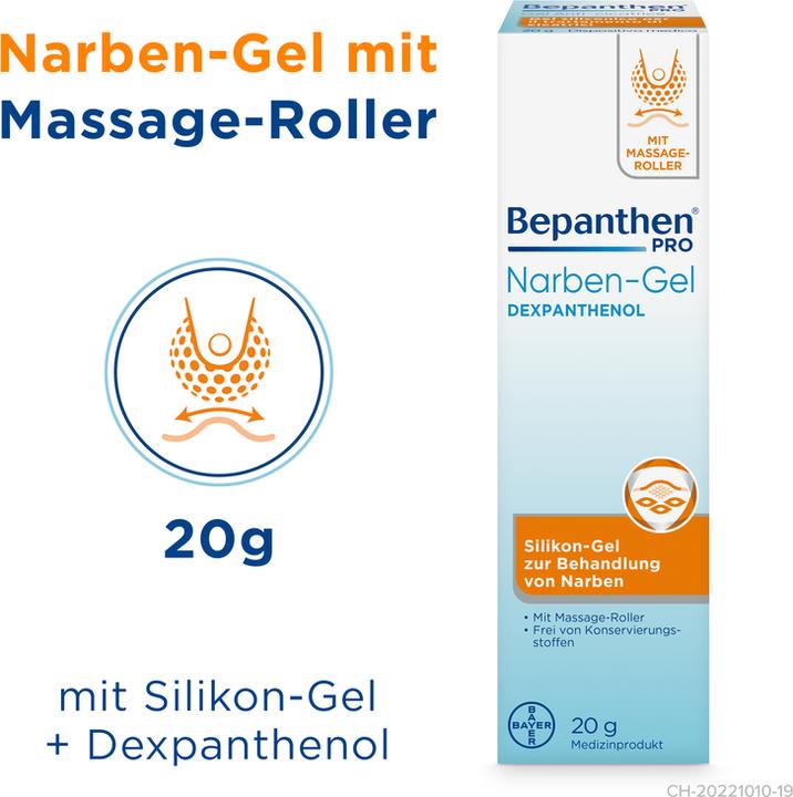 Actual product image Bepanthen PRO Scar gel (Gel)