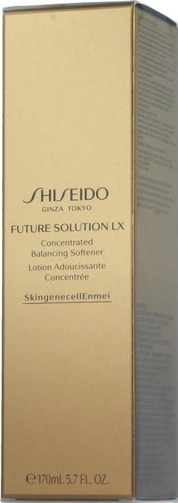 Actual product image Shiseido Future Solution Concentrated Balancing Softener (Tonic water, 125 ml)