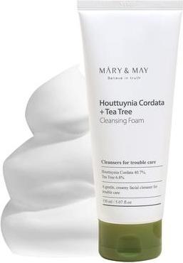Produktbild Mary&May MARY & MAY Houttuynia Cordata + Teebaum-Reinigungsschaum 150ml (Schaum, 150 ml)
