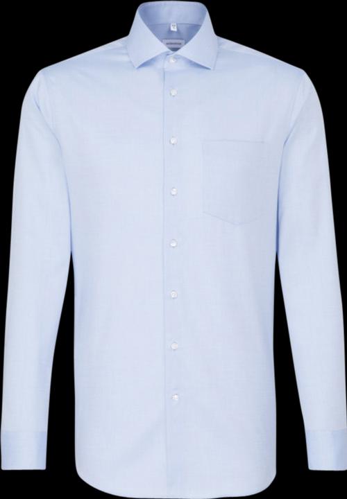 Seidensticker Hemd Regular Spread Kent Bügelfrei light blue (3XL)