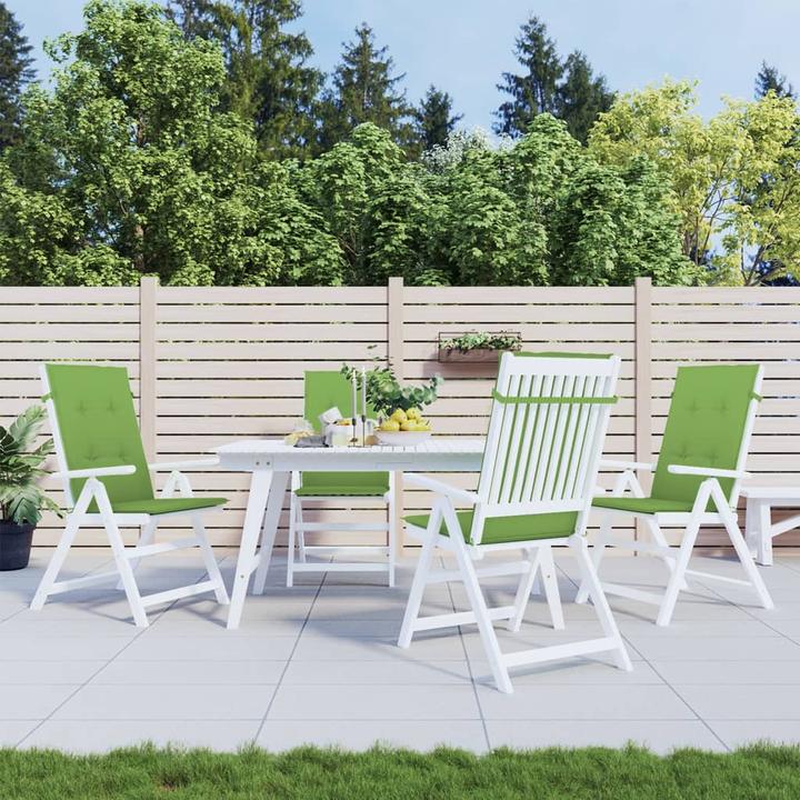 Immagine prodotto VidaXL Cuscini dello schienale alto 4 pezzi in tessuto (120 x 50 x 4 cm)