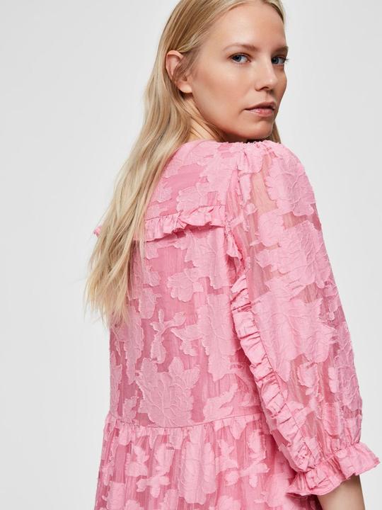 Image du produit Selected Femme Robe midi à cordon coulissant (38)