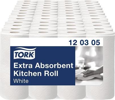 Productafbeelding Tork Keukenrol extra absorberend 12 x 4 rollen (48 x)