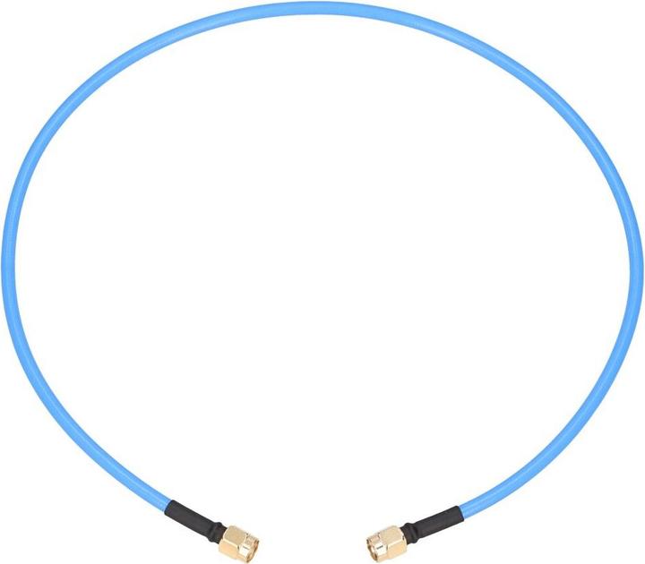 Image du produit MikroTik Flex-guide 0.5m RPSMA Bleu Câble coaxial jusqu'à 6 GHz 0.65dB 50 cm Bleu (0.65 dB, Câble d'antenne)