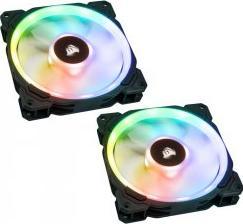 Actual product image Corsair Fan LL140 RGB 120mm Dual Light Loop RGB LED PWM Fan 2 pack with Lighting Node Pro (140 mm)