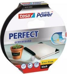 Actual product image tesa EXTRA POWER PERFECT Gewebeband, gewebeverstärktes Ductape (19 mm)