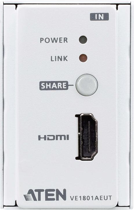 Actual product image Aten HDMI extension