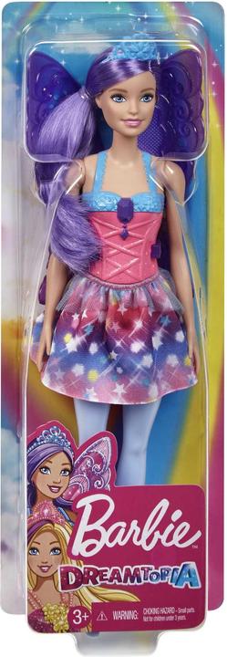 Produktbild Barbie Dreamtopia Fee mit lila Haaren