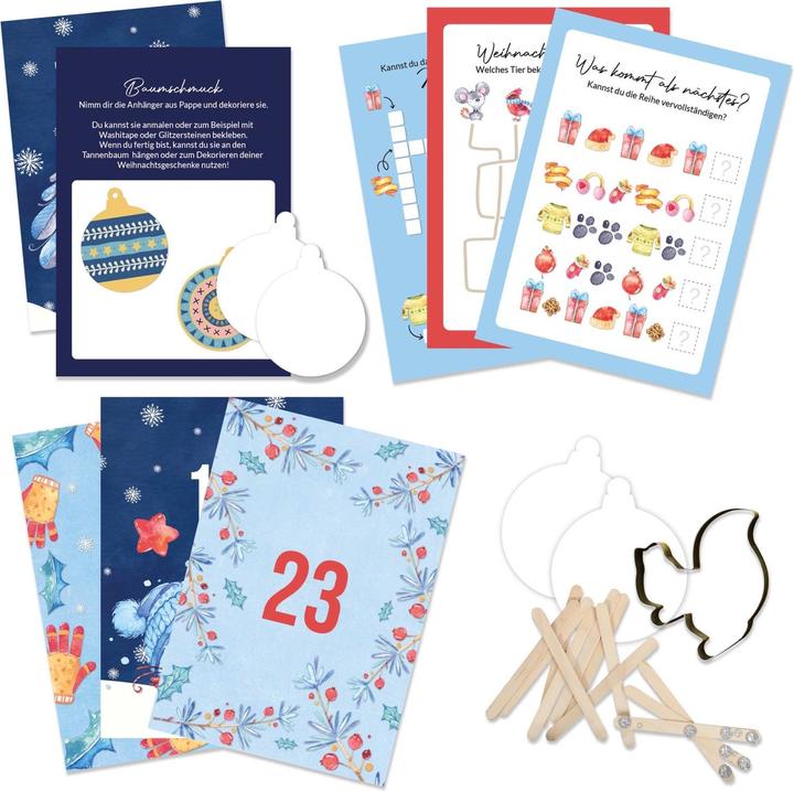 Produktbild Papierdrachen Aktivitäten für Kinder inkl. Bastelmaterial & Keksform