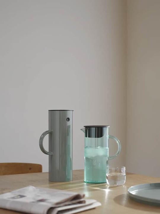 Produktbild Stelton EM Kanne mit Deckel L dusty green (1.50 l)
