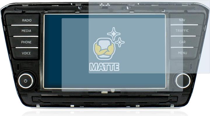Produktbild BROTECT Entspiegelungs-Schutzfolie Displayschutz Matt