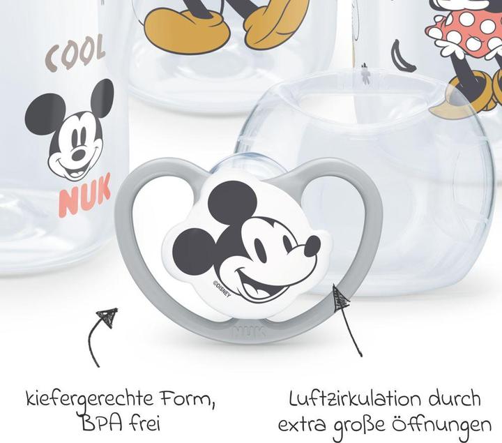 Actual product image NUK Baby bottles 4-piece starter set Perfect Match - 3x PP bottle (150 (150 ml)