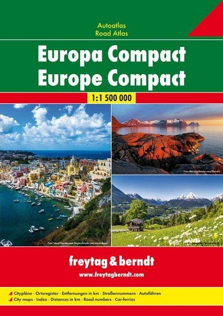 Produktbild Freytag & Berndt Atlas Europa Compact