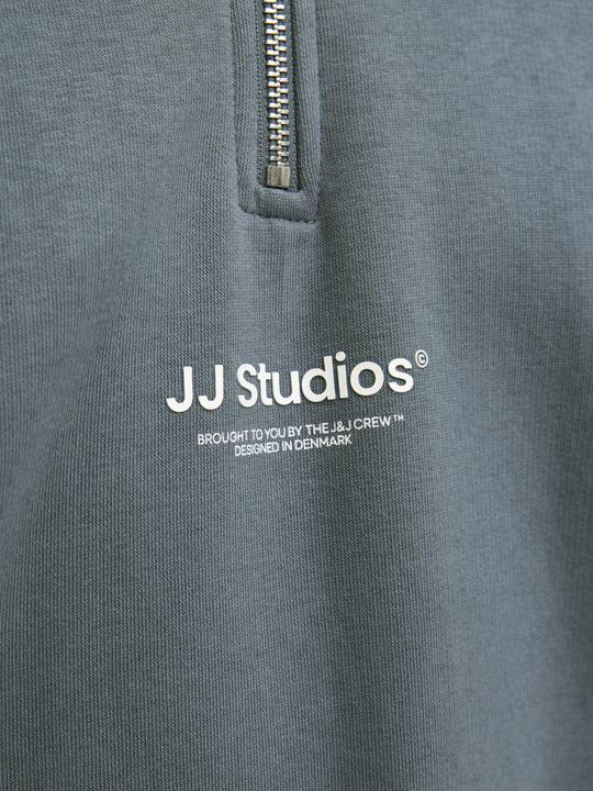 Actual product image Jack & Jones Jjesoho Sweat Quarter Zip Hn (S)
