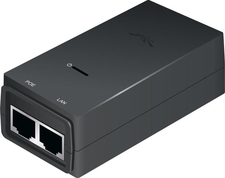Produktbild Ubiquiti Passive PoE Injector 24V-12W (802.3af (PoE), 12 W)