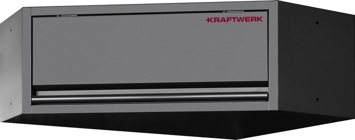 Kraftwerk MOBILIO Eck-Oberschrank BLK (86.50 cm, 35 cm)