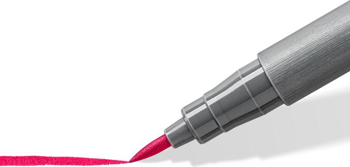 Productafbeelding Staedtler Vezelpen met penseelpunt (Veelkleurig, 36 x)