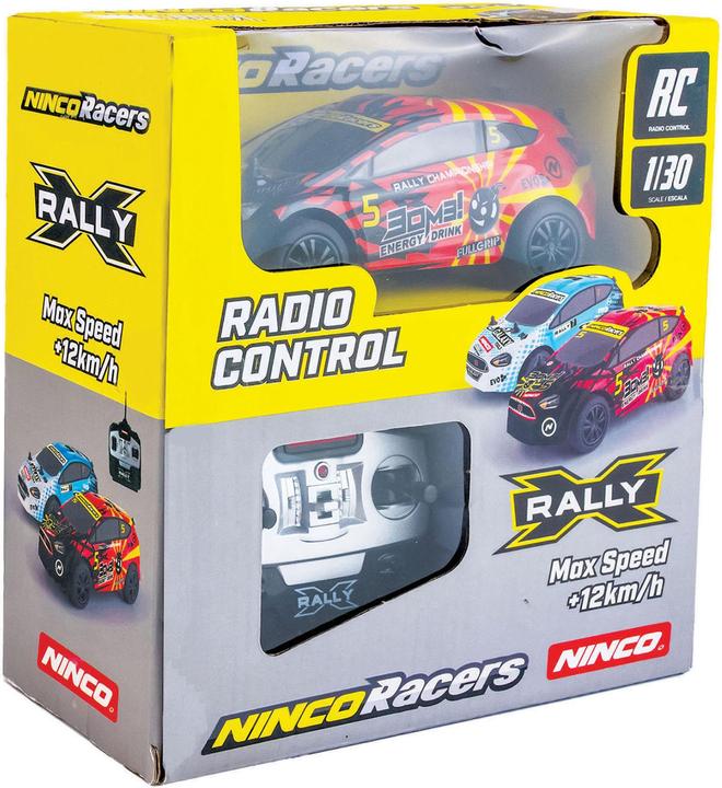 Actual product image Ninco Racers X Rally Bomb