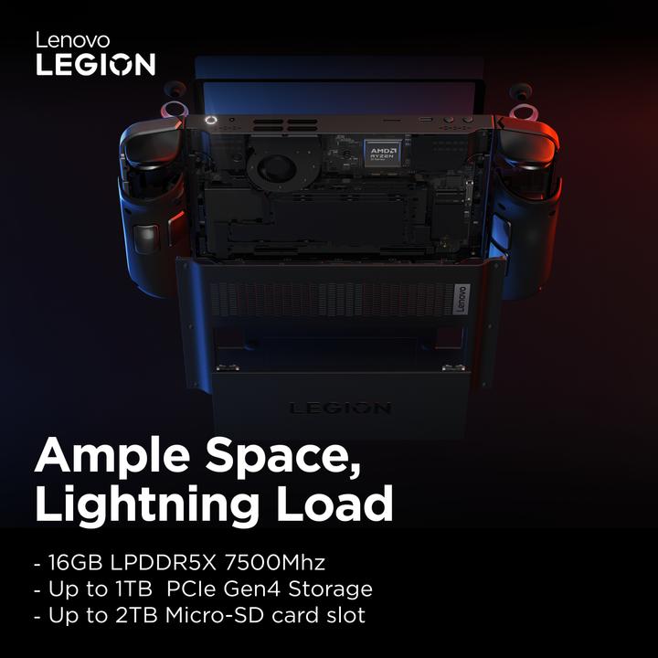 Actual product image Lenovo Legion Go