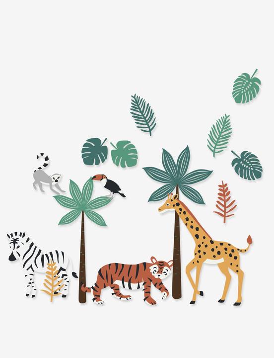 Image du produit Vertbaudet La fièvre de la jungle (70 x 110 cm)