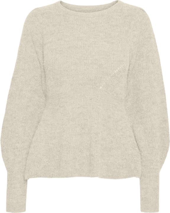 Produktbild Vero Moda VMFLAVOUR LS PEPLUM PULLOVER GA EXC Strickpullover (XL)