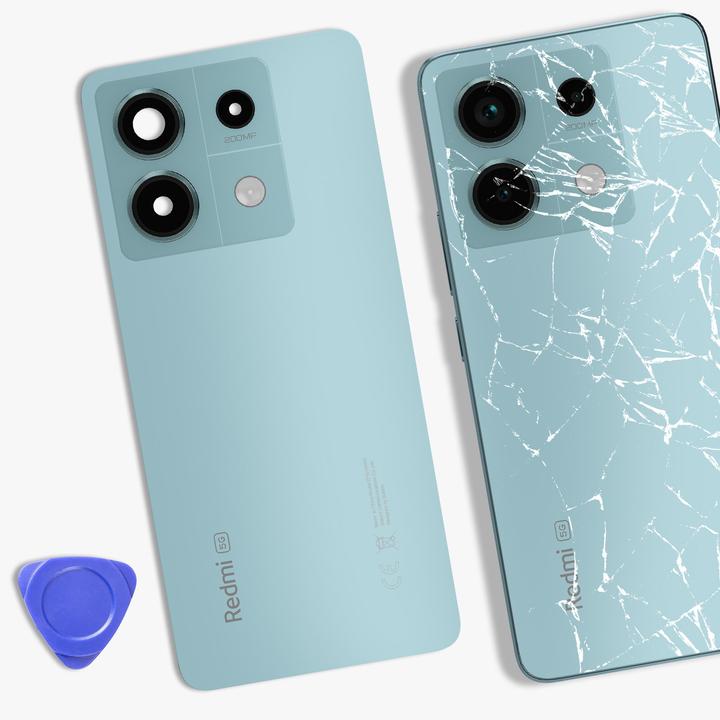 Produktbild Xiaomi Ersatzteil Rückseite (Akku, Xiaomi Redmi Note 13 Pro)