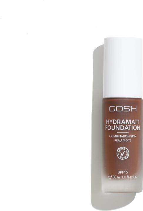 Actual product image Copenhagen GOSH - Hydramatt Foundation Very Deep 020N 30 ml (020N)