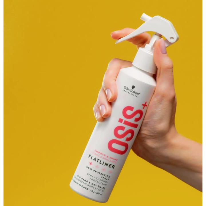 Immagine prodotto Schwarzkopf Professional Spray protettivo termico Osis + Flatiner (200 ml)