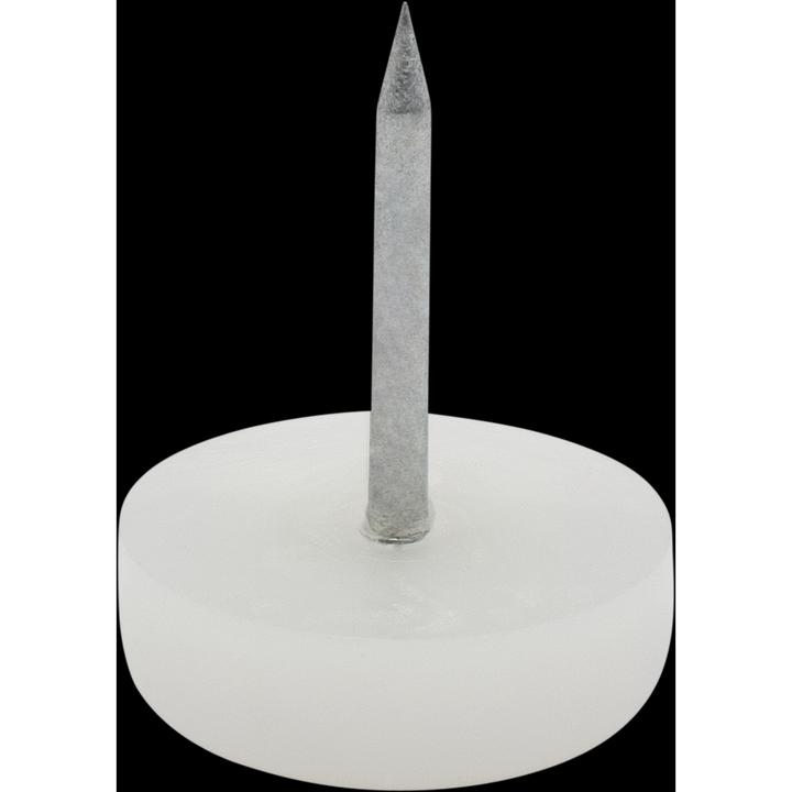 Produktbild Möbelgleiter mit Nagel Kunststoff ø 18 mm 4 Stk. (Kunststoffgleiter, 4 Stück)