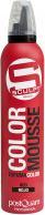 Postquam mousse red Farbe (300 ml.) (300 ml, Schaumfestiger)