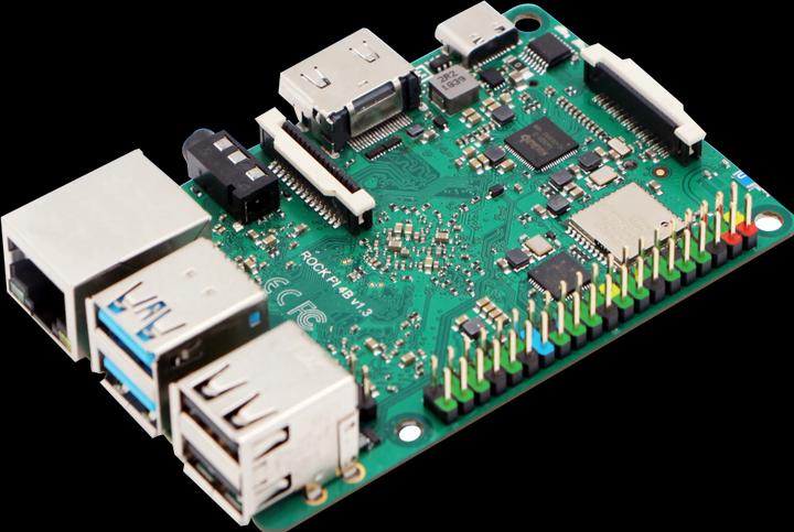 Produktbild Radxa Rock PI 4 Model B