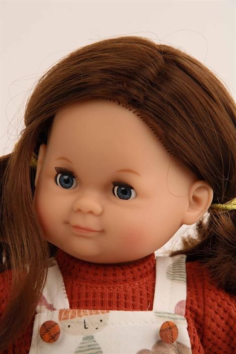 Produktbild Schildkröt Puppe Schlummerle 32 cm braune Haare, blaue Schlafaugen, Kleidung Püppi