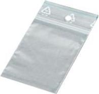 Image du produit Multi Lynlåspose 40x60 mm 50 my uden Skrivefelt LDPE,10 pk x 10 ps x 100 stk/krt