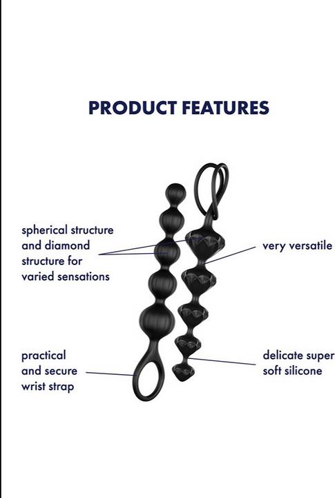Actual product image Satisfyer Anal Beads Set