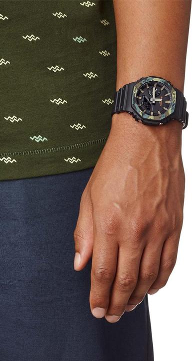 Produktbild G-Shock Ga-2100su-1aer (Digitaluhr, Analoguhr, 45.40 mm)