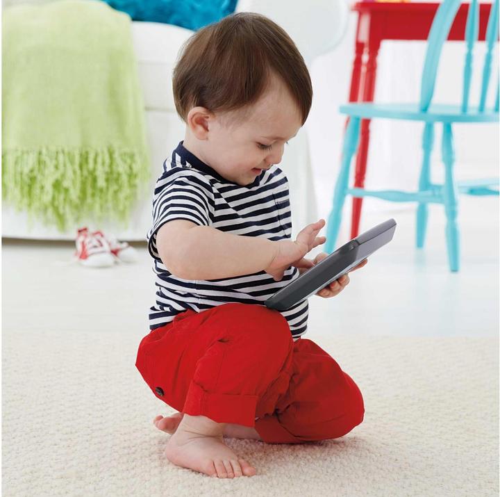 Actual product image Fisher-Price Laugh & Learn Smart Stages Tablet (French)