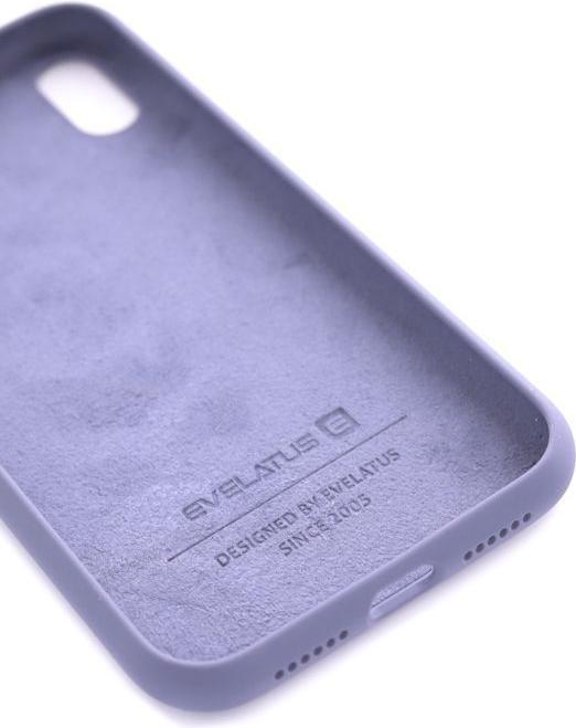 Image du produit Evelatus Apple iPhone XR étui souple avec fond Lavande (Apple iPhone XR)
