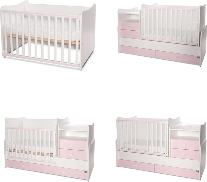 Actual product image Lorelli Baby bed combo rocking function