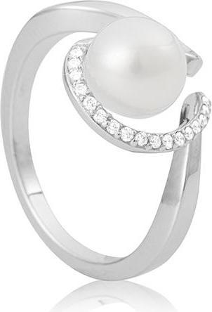 Produktbild Breuning RING - C.ZP/Brill. 0,111 Ct. H/si (58, 585/14 K Gold)