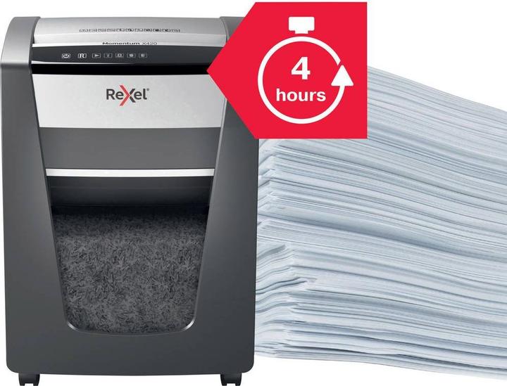 Actual product image Rexel MOMENTUM SHREDDER X420 (Particle cut)