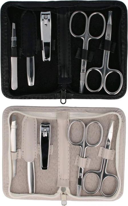 Produktbild Parsa Beauty PARSA Maniküre Set, schwarz oder greige 5-teilig